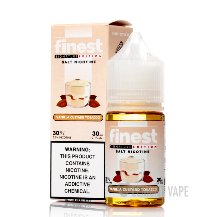elfbar nachfüll pod läuft aus Creamy Vanilla Custard eLiquid main image 0