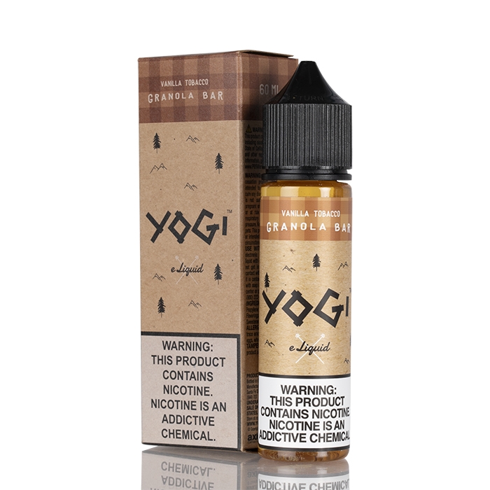 Vanilla Tobacco Granola Bar - Yogi - 60mL