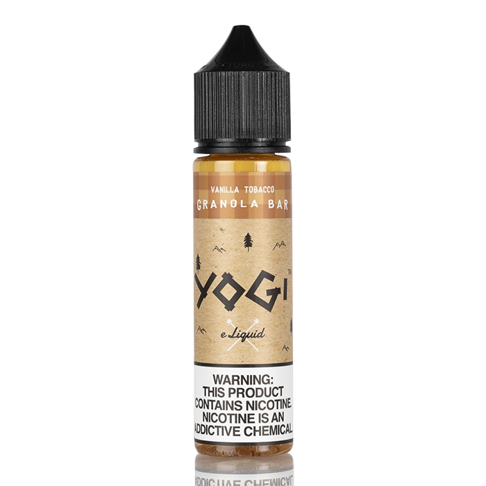 vanilla tobacco vape juice Vanilla Tobacco Granola Bar - Yogi - 60mL