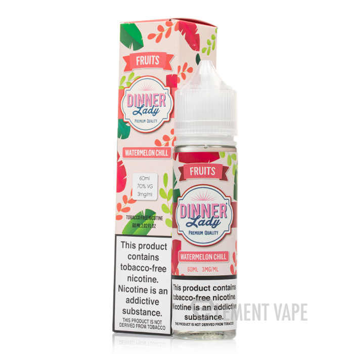 Watermelon Chill - Vape Dinner Lady - 60mL