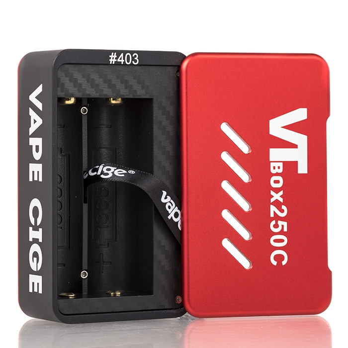 Vapecige VTBox DNA250C 200W Box Mod | Vape Device - $134.95