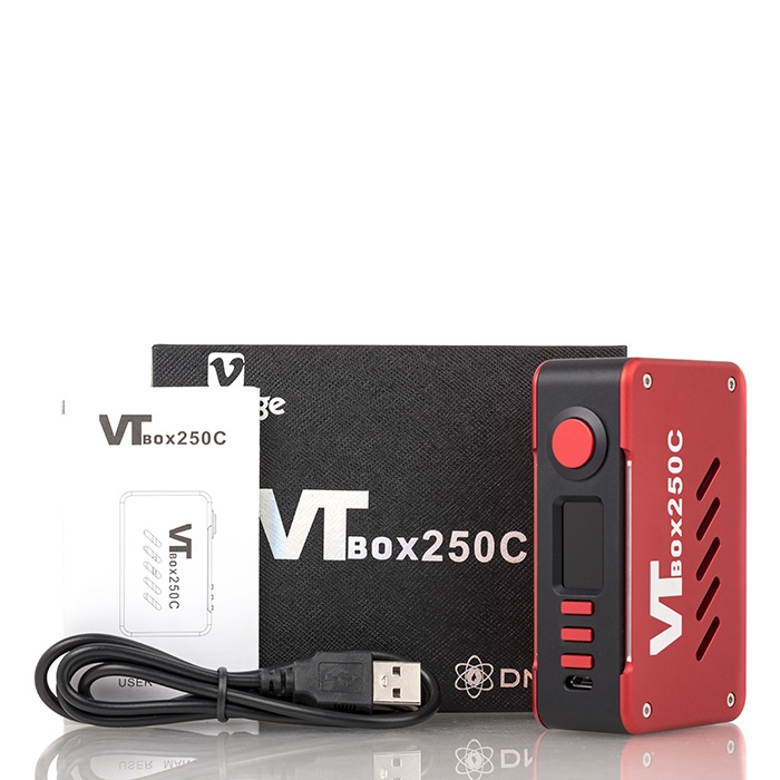 Vapecige VTBox DNA250C 200W Box Mod | Vape Device - $134.95