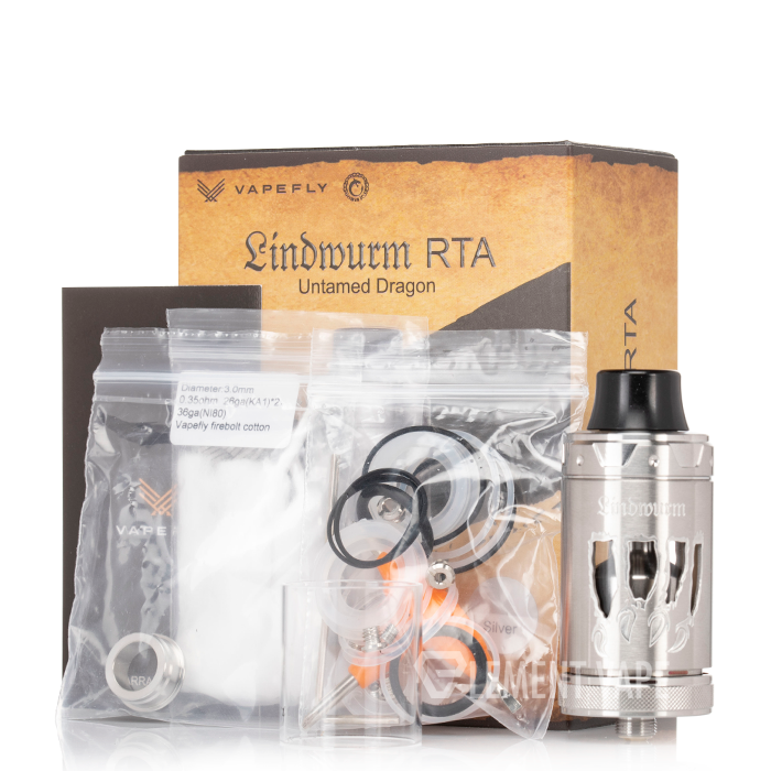 Vapefly Lindwurm 25mm RTA