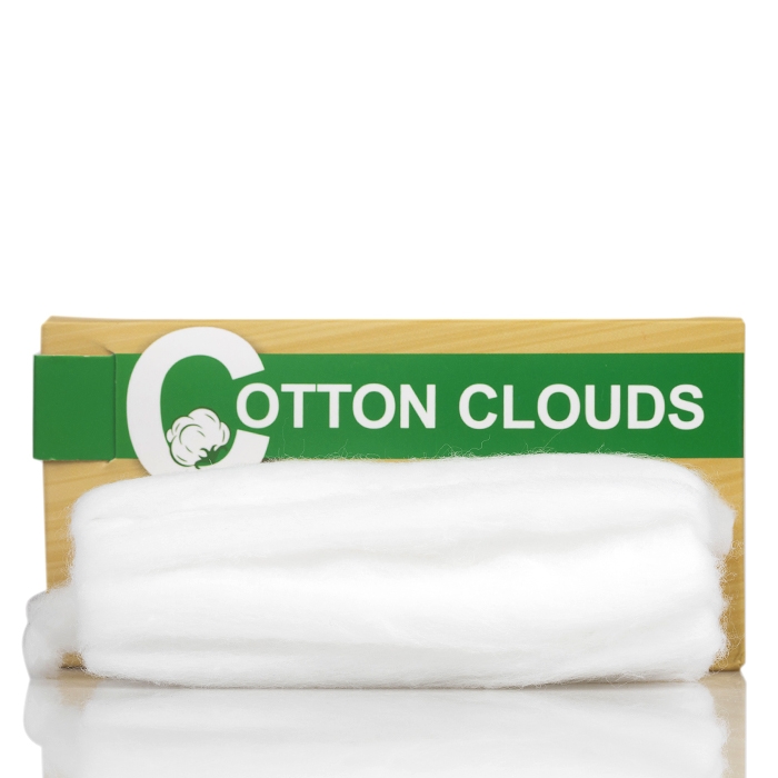 elfbar elfa master akku Vapefly Cotton Clouds Watte - Reine Biobaumwolle für dein Dampferlebnis