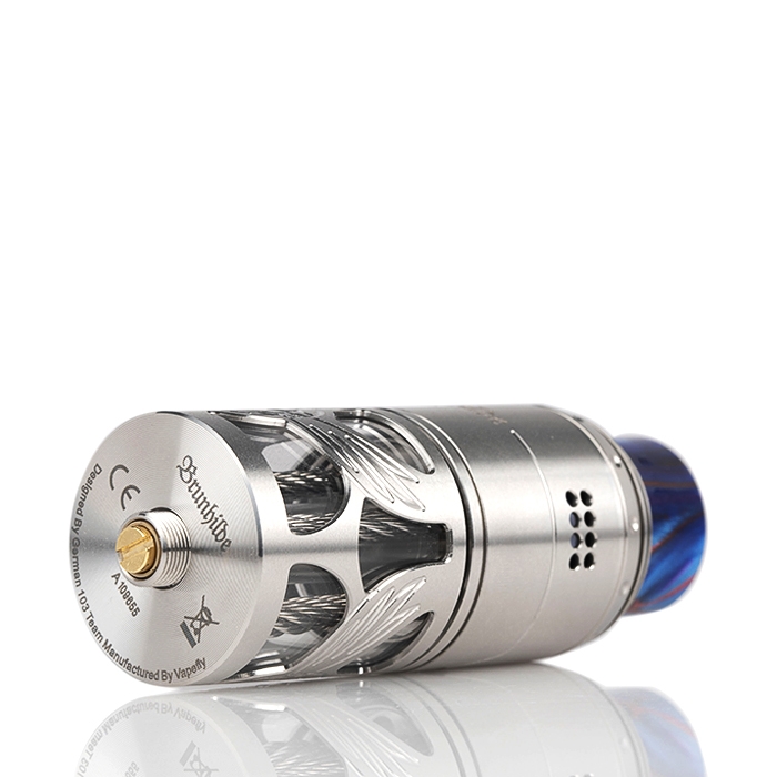 vape brunhilde Vapefly x German 103 Brunhilde Top Coiler 25mm RTA $23.99