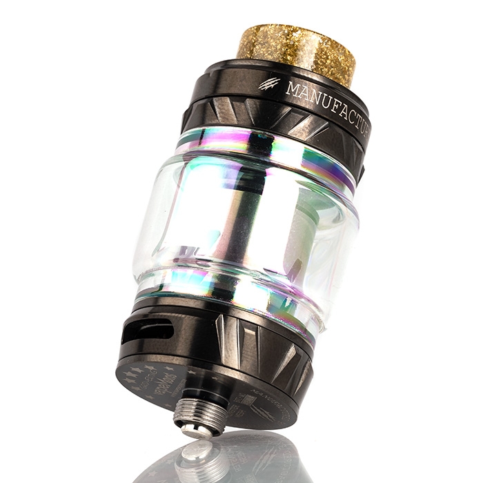 vape mod tank Vapemons Monster Mesh 24mm Sub-Ohm | 24mm Tanks Color:Dark Asteroid (2 Plus Series) Single Piece Vuse Alto, Golden Tobacco