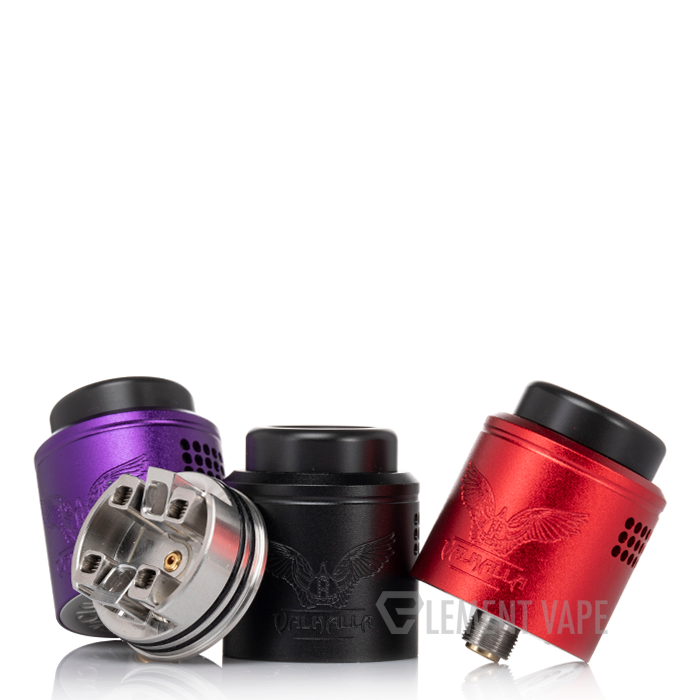 Vaperz Cloud Valhalla V2 Micro 25mm BF RDA