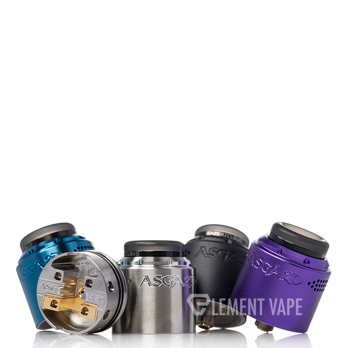 Vaperz Cloud ASGARD V2 28mm RDA - $49.99 Vaperz Cloud ASGARD V2 28mm RDA - $49.99