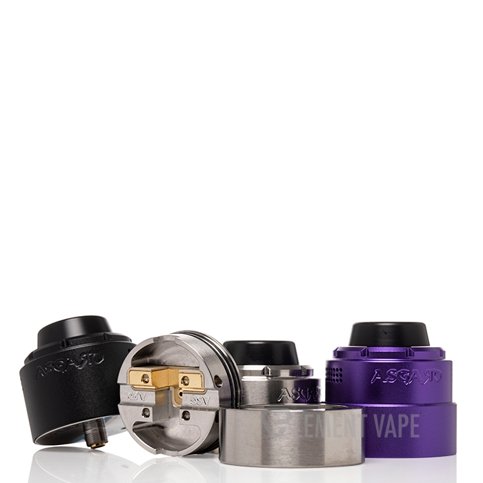 Vaperz Cloud Asgard XL 37mm RDA $69.99