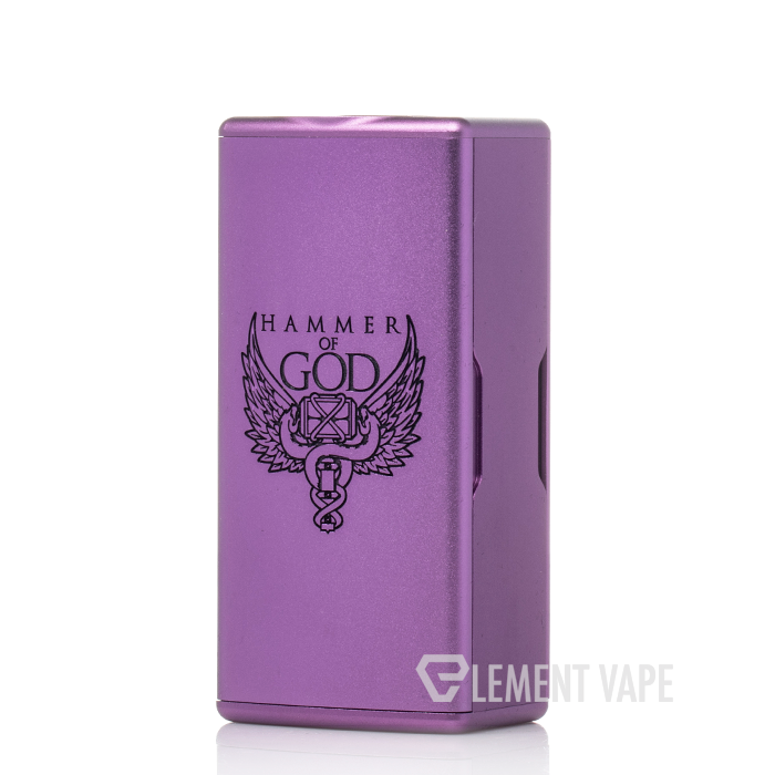 hammer of god vape Vaperz Cloud Hammer of God 400 Box Mod - HOG -leather Case | Sleeve |  Cover- Please Read Item Details - Personalized Gifts main image 0
