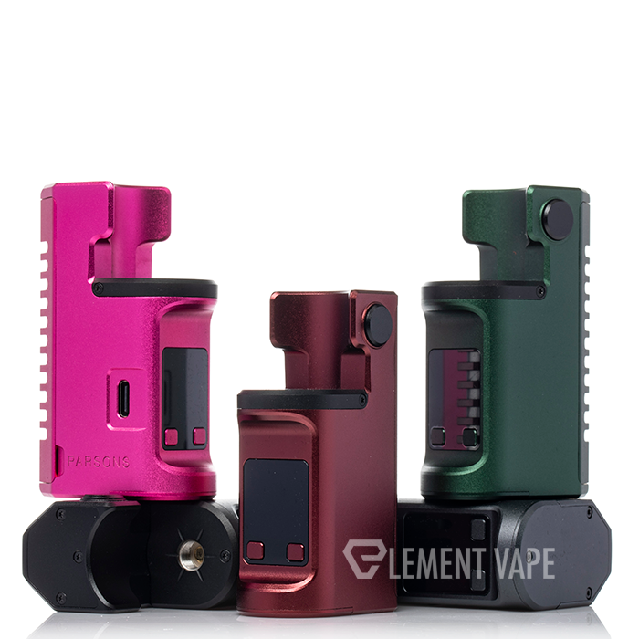 Vaperz Cloud PARSONS SBS DNA80C Box Mod - $119.99