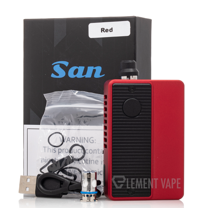 Vaperz Cloud x GeroBak SAN AIO 80W Boro Kit $109.99