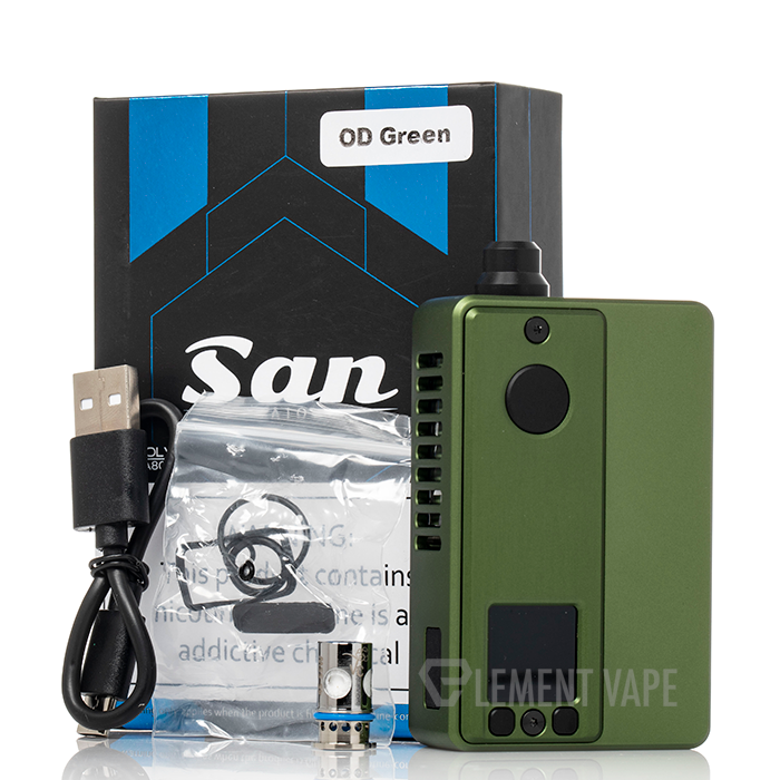 Vaperz Cloud x GeroBak SAN AIO DNA80C Boro Kit $199.99