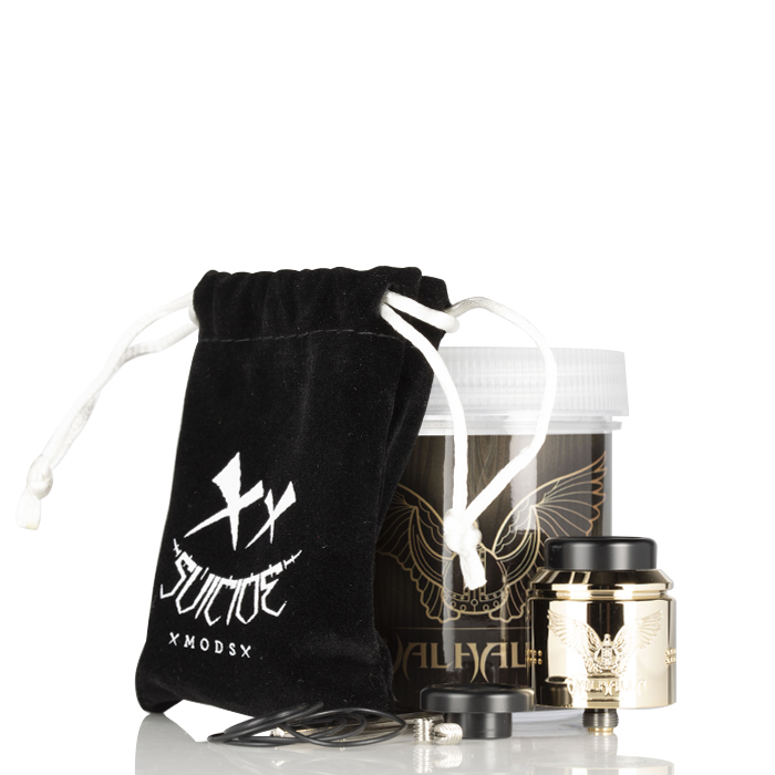 Vaperz Cloud x Suicide Mods VALHALLA 28mm BF RDA - $49.90