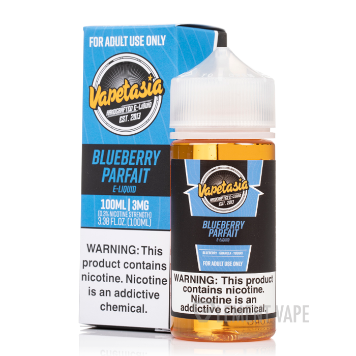 Blueberry Parfait - Vapetasia