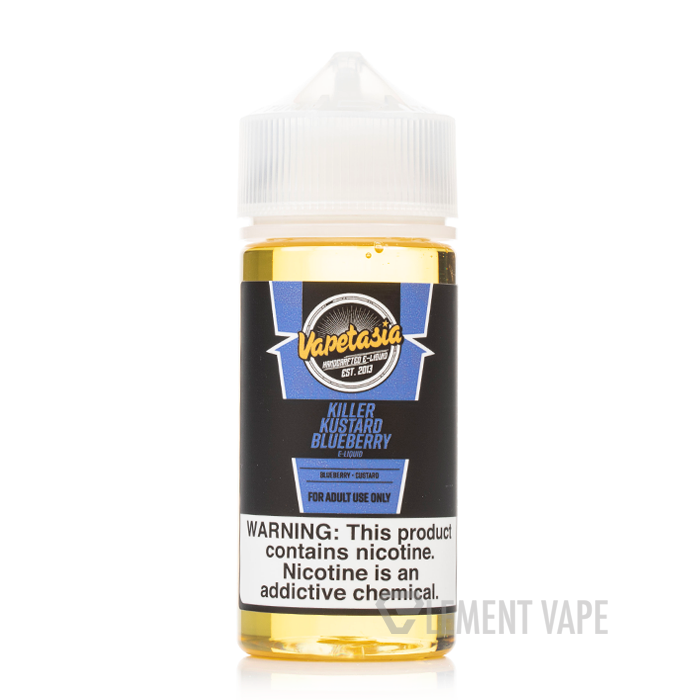 Killer Kustard Blueberry - Vapetasia
