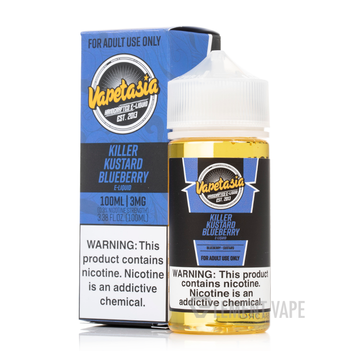 Killer Kustard Blueberry - Vapetasia