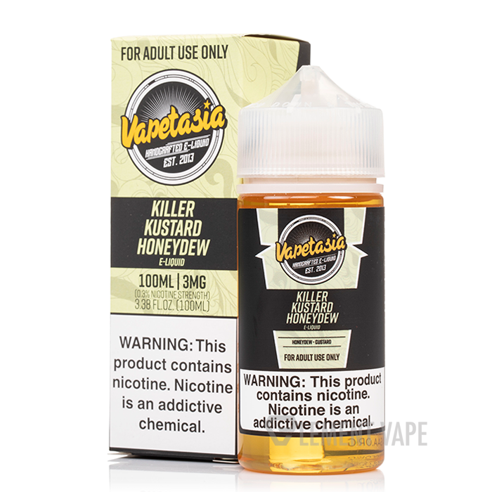 Killer Kustard Honeydew - Vapetasia - 100mL $13.99