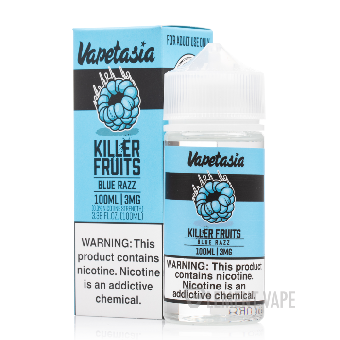 Blue Razz - Vapetasia - 100mL - $13.99