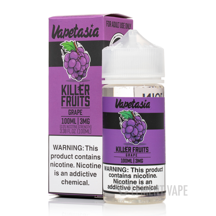 best mint vape flavors Grape - Vapetasia
