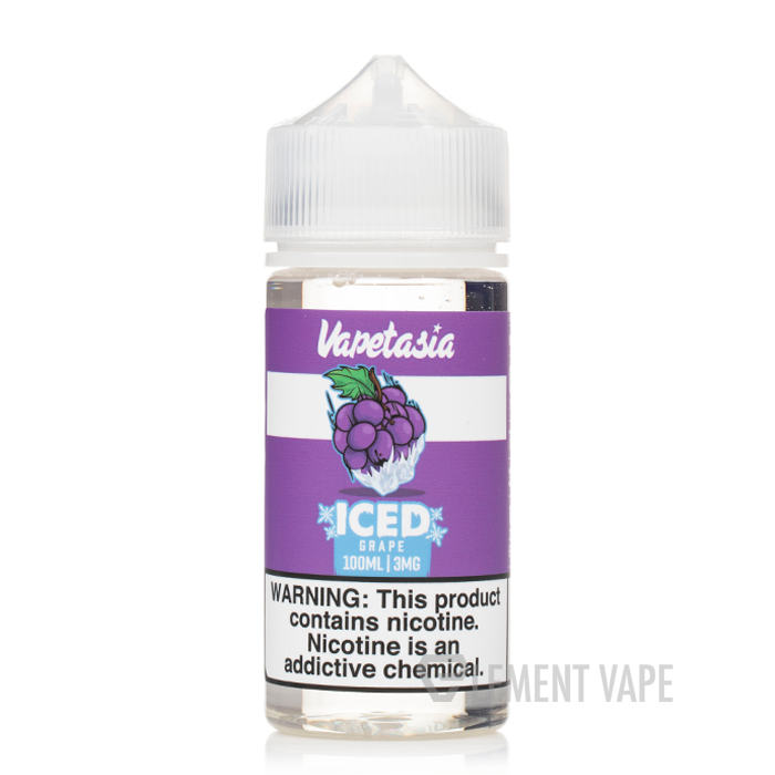 ICED Grape - Vapetasia
