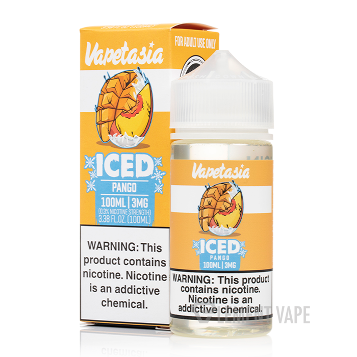 Iced Pango Vapetasia Eliquid 100ml Bottle Vapetasia Iced Milk Of The Poppy  EJuice Freebase E-liquids