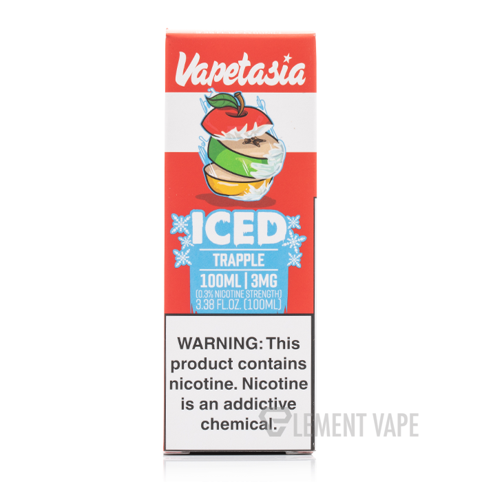 trapple vape juice ICED Trapple - Vapetasia - 100mL