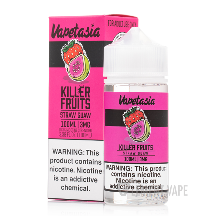 Straw Guaw - Vapetasia - 100mL $11.99