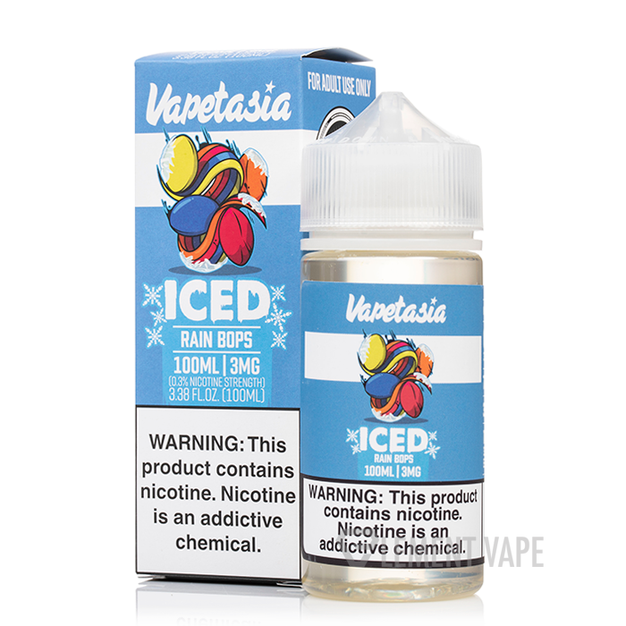 ICED Rain Bops - Vapetasia