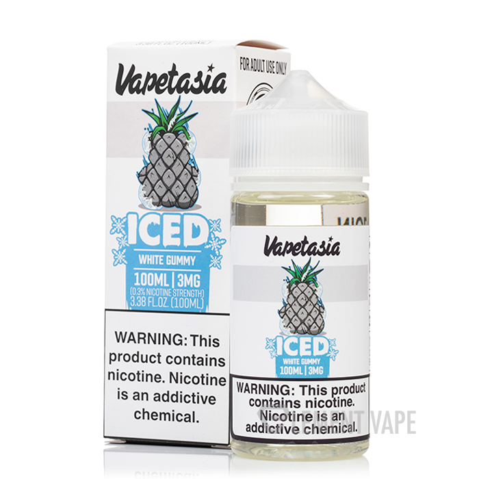 ICED White Gummy - Vapetasia