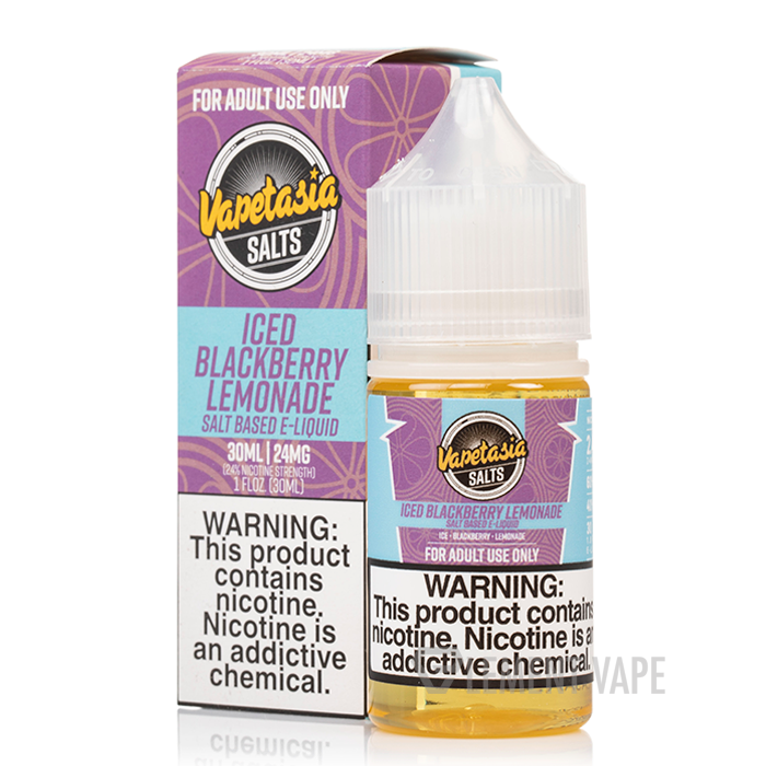 Iced Blackberry Lemonade - Vapetasia Salts