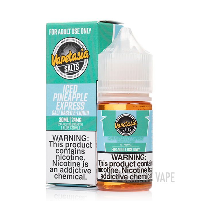 Iced Pineapple Express - Vapetasia Salts