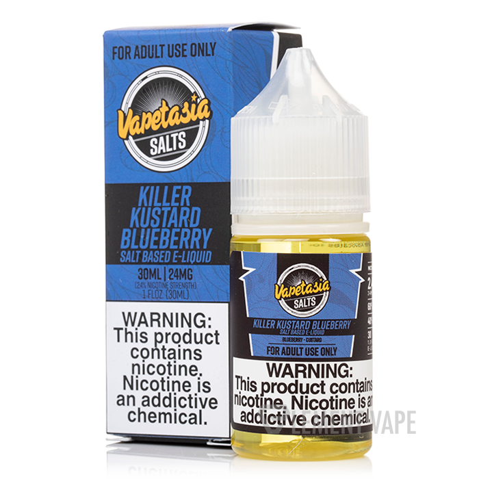 killer custard vape juice Killer Custard by Vapetasia Salts