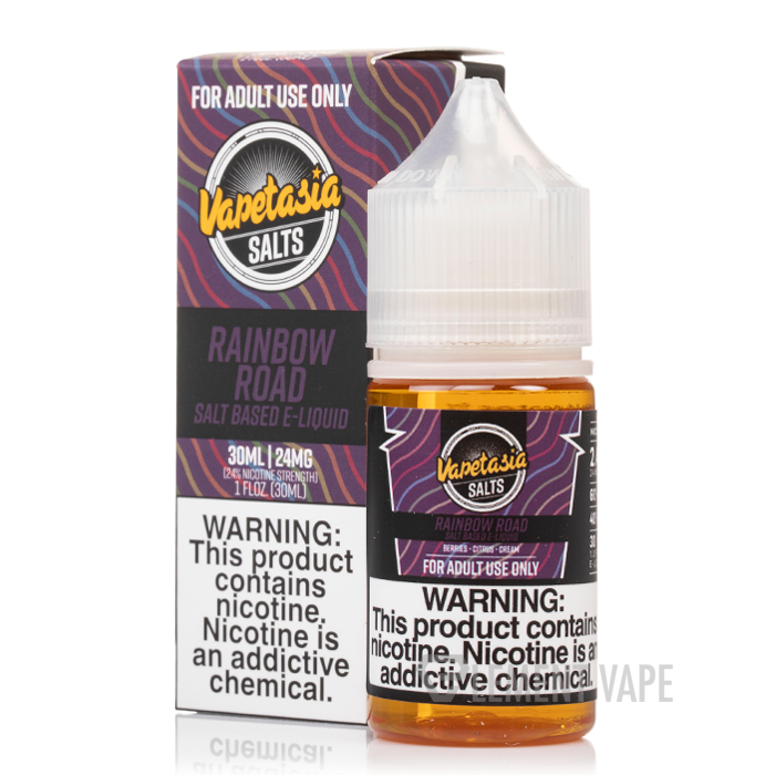 elfbar nachfüll pod läuft aus Rainbow Road - Vapetasia Salts