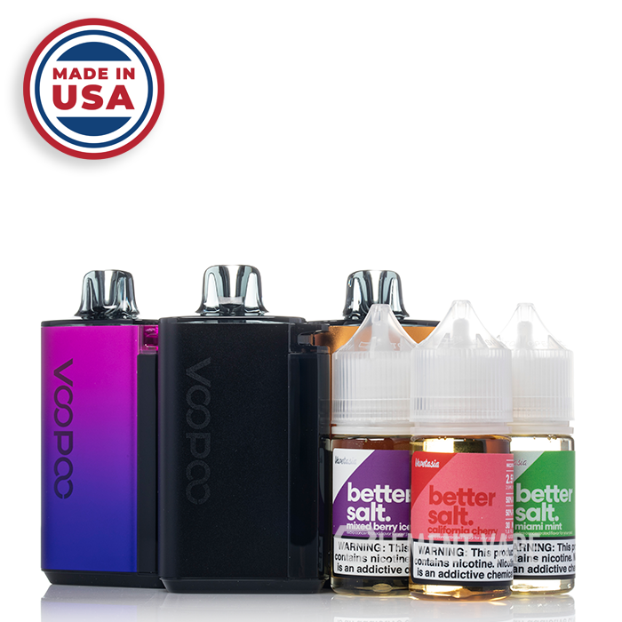 Vapetasia x VOOPOO Better Than Disposables Bundle