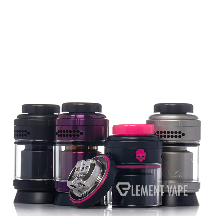 Thundercloud x Vaping Bogan BONZA PRO 26mm RTA $39.99 Thundercloud x Vaping Bogan BONZA PRO 26mm RTA $39.99