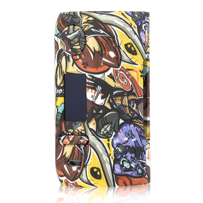 vapor storm puma 200w tc box mod Vapor Storm Puma 200W Box Mod-HEC10978