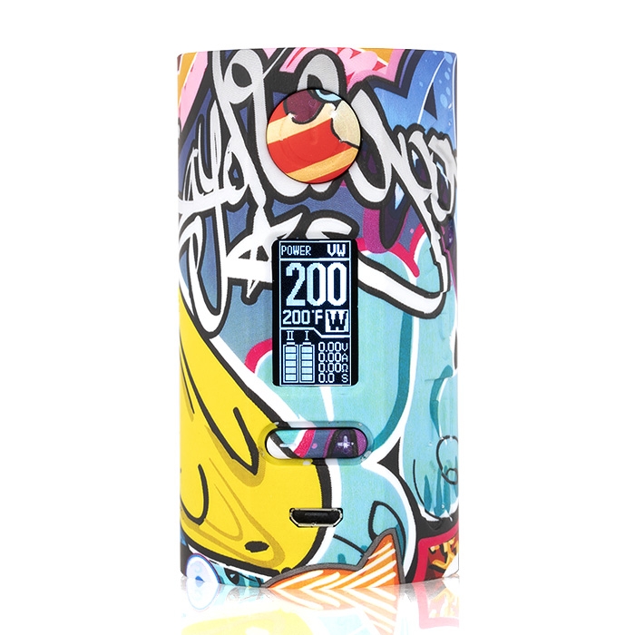 Vapor Storm Puma 200W TC Box Mod | Vape Device
