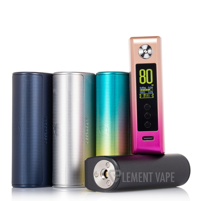 geekvape aegis solo 3 istruzioni Vaporesso GEN 80 S Mod 80W Box Mod main image 0