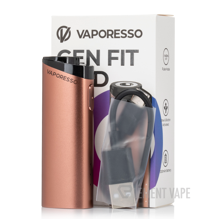 justfog glent recensioni Vaporesso GEN Fit 20W Box Mod $16.99