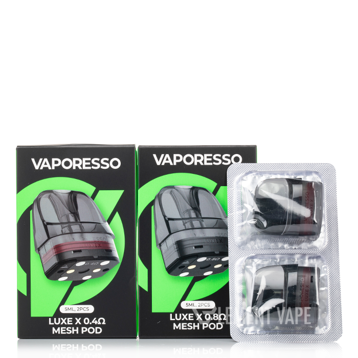 elf bar vape uk Vaporesso LUXE X Replacement Pods $5.99