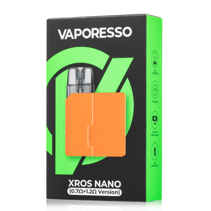 best vape pod kit Vaporesso XROS 3 NANO Pod Kit - 1000mAh main image 1