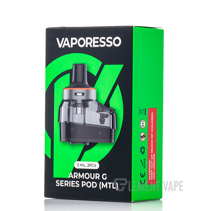 elf bar vape uk Vaporesso Armour G / GS Replacement Pods (2-Pack) main image 0