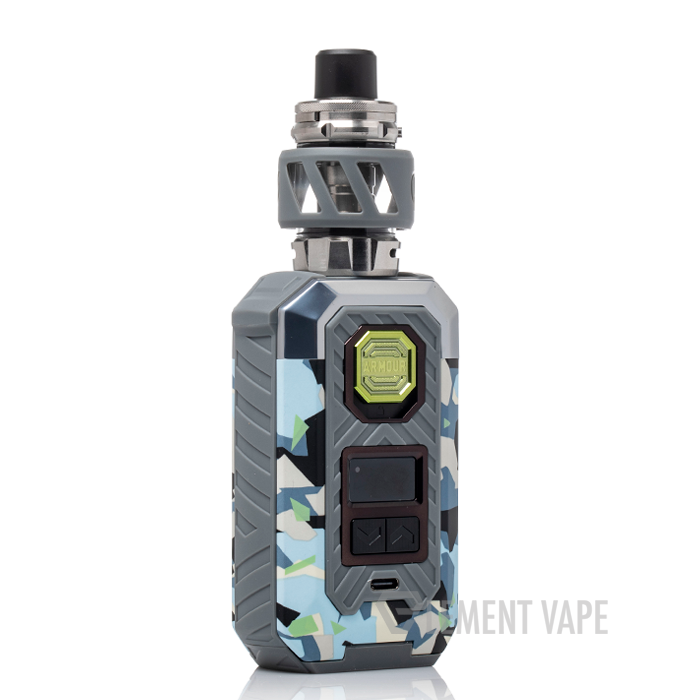 geekvape aegis solo 3 istruzioni Vaporesso Armour Max Vape Kit 220W With iTank 2 Atomizer main image 1