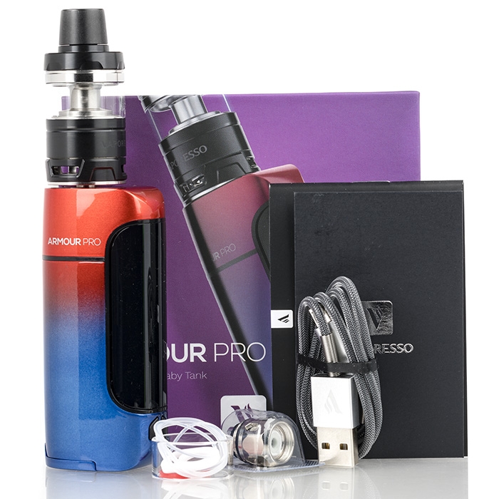 geekvape aegis solo 3 istruzioni Vaporesso Armour Pro 100W Starter Kit