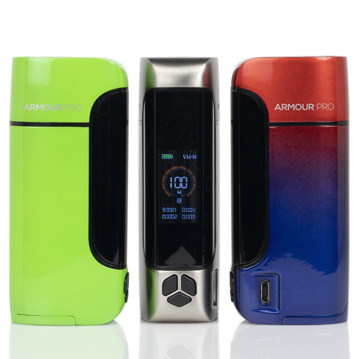 geekvape aegis solo 3 istruzioni Vaporesso Armour Pro 100W TC Mod & Starter Kit main image 0