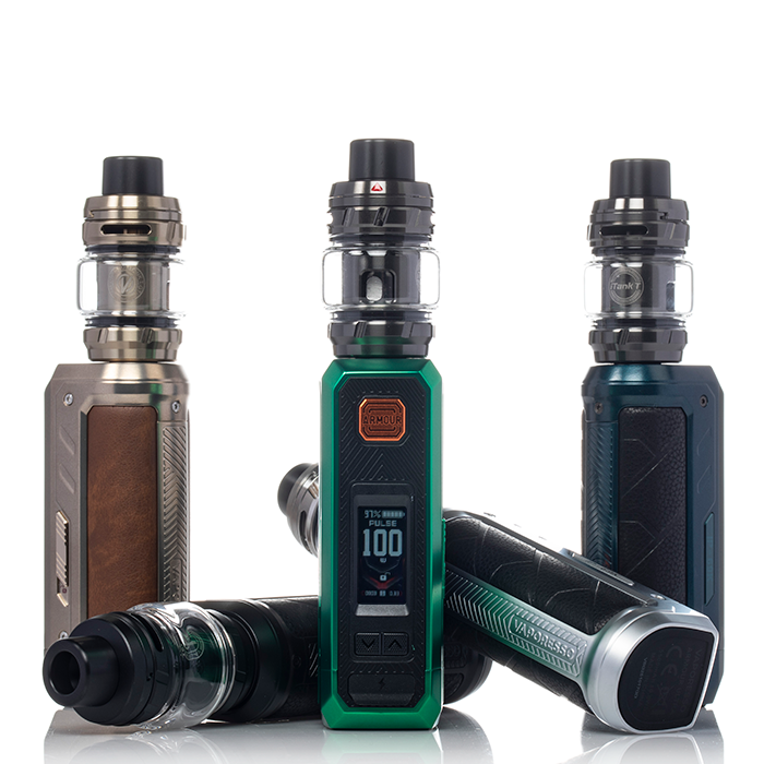geekvape aegis solo 3 istruzioni Vaporesso ARMOUR ULTRA 100W Starter Kit $54.99