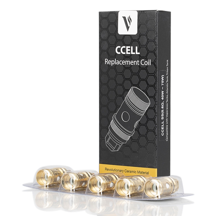 vaporesso ccell coils Vaporesso CCELL Ceramic Replacement Coils