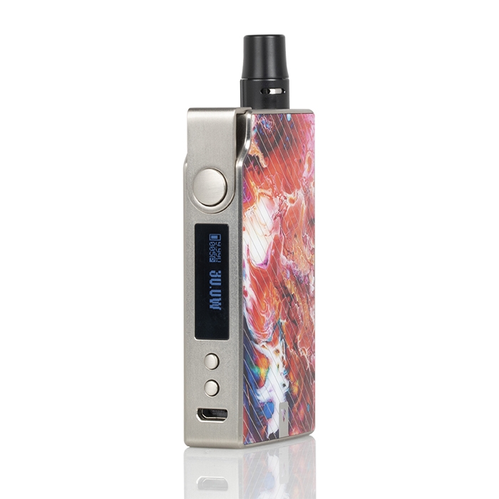 elfbar nachfüll pod läuft aus VOOPOO ALPHA Zip Kit 180W TC Box Mod with 4ml Maat Sub Ohm Tank