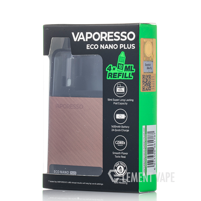 eco nano vaporesso precio PLUS Pod System Caliburn Uwell Pods Review Dodge Challenger Parts G4 PRO KOKO:Light Green